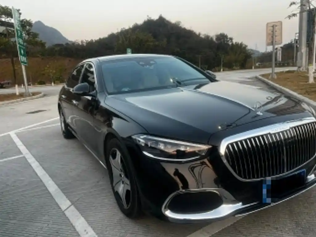 Mercedes-Benz Maybach S-Class 2022