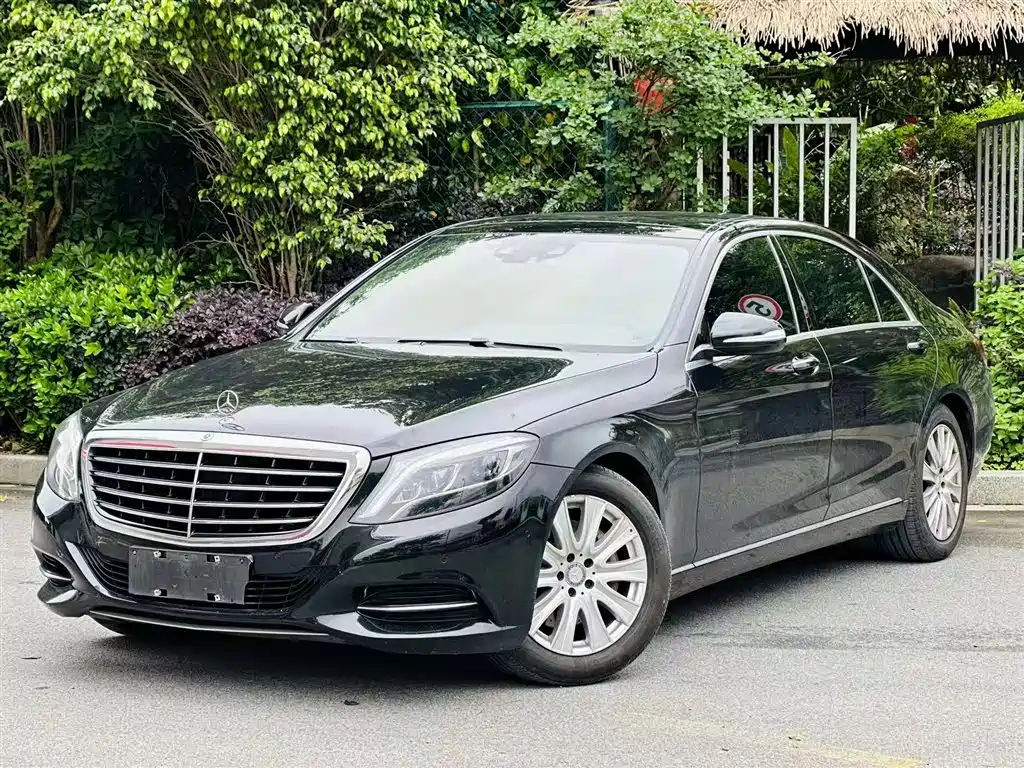 Mercedes-Benz S-Class 2017 — фото 1