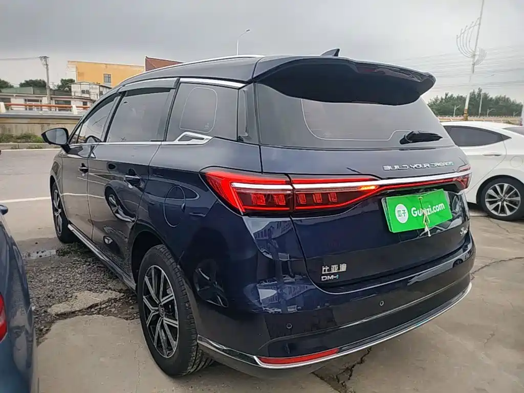 BYD Song MAX New Energy 2023 — фото 5