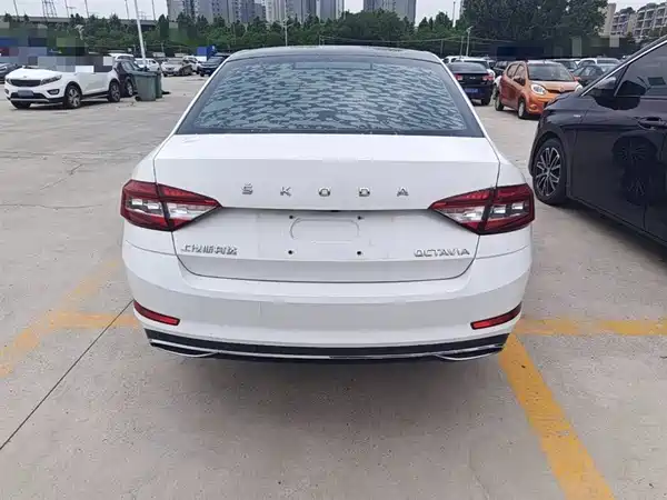 Skoda Octavia 2019
