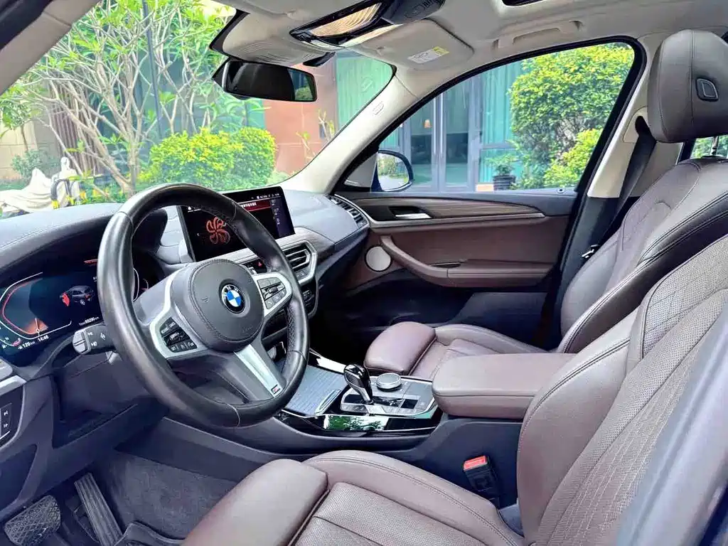 BMW X3 2022 — фото 8