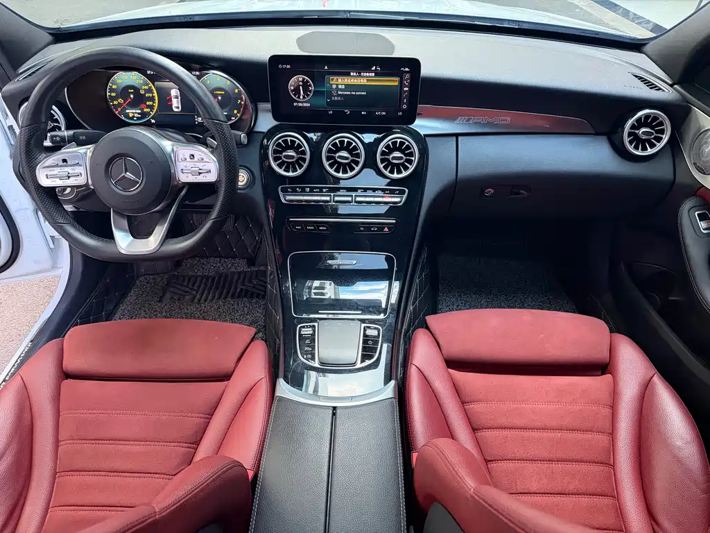 Mercedes-Benz C-Class 2021 — фото 14