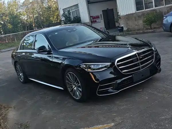 Mercedes-Benz S-Class 2026