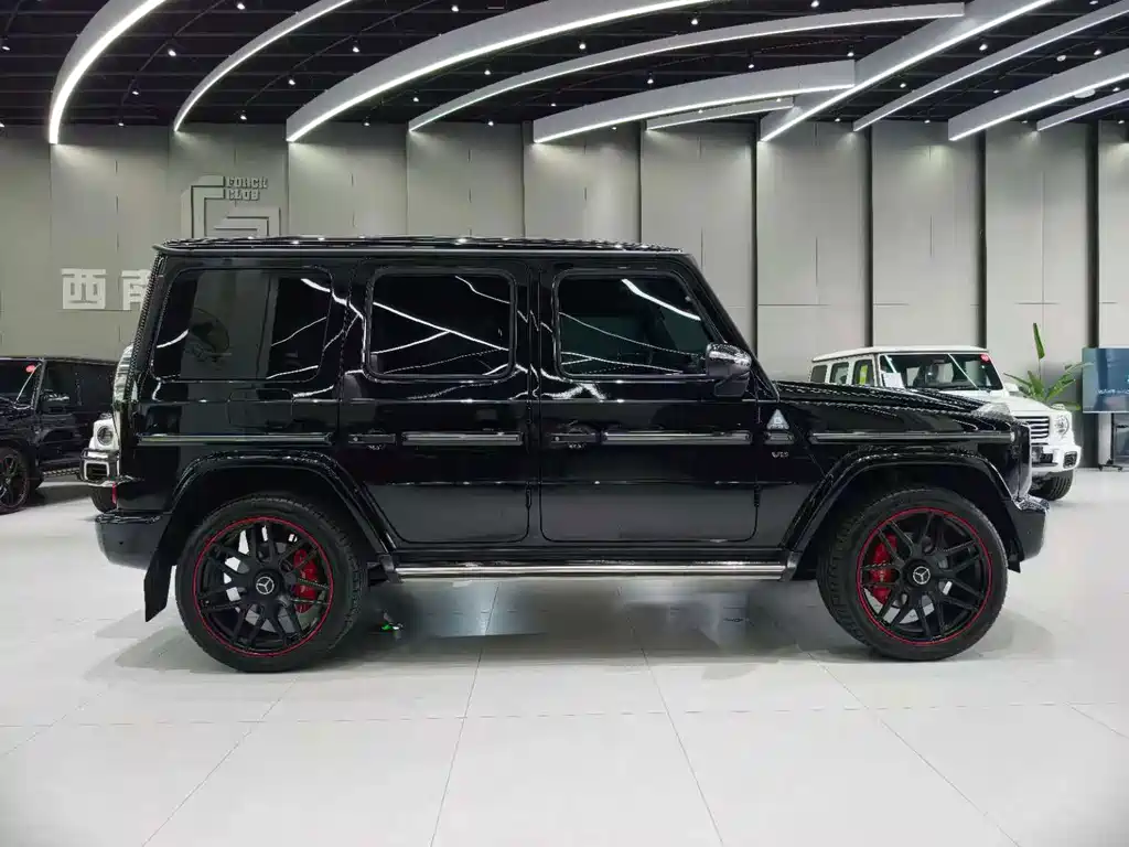 Mercedes-Benz G-Class 2019 — фото 11