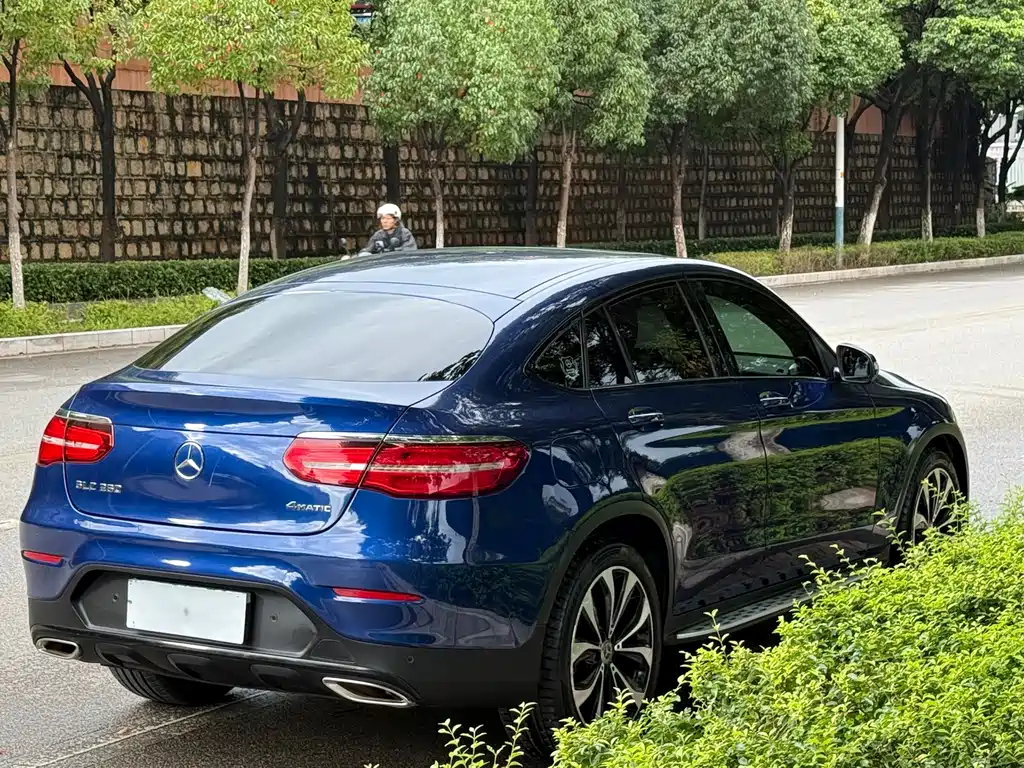 Mercedes-Benz GLC Coupe 2018 — фото 5