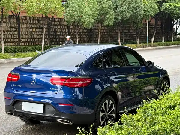 Mercedes-Benz GLC Coupe 2018