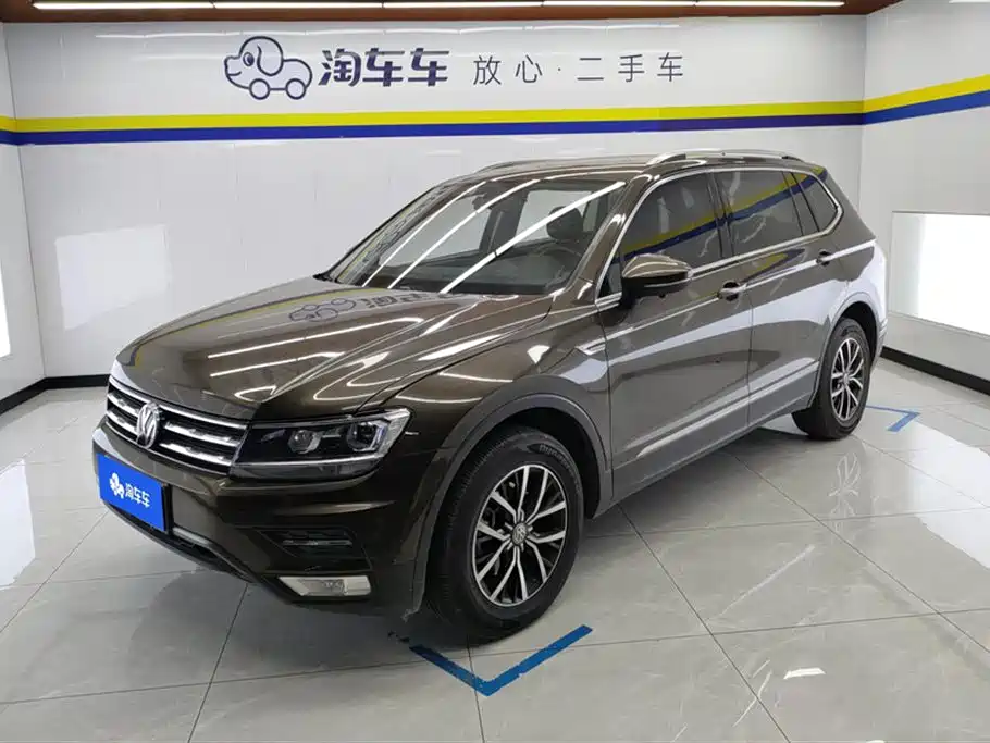 Volkswagen Tiguan L 2018