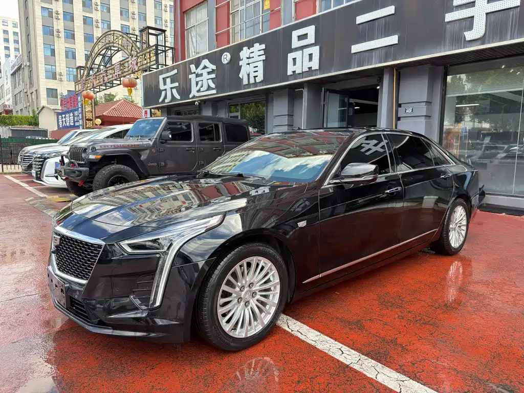Cadillac CT6 2020 — фото 2