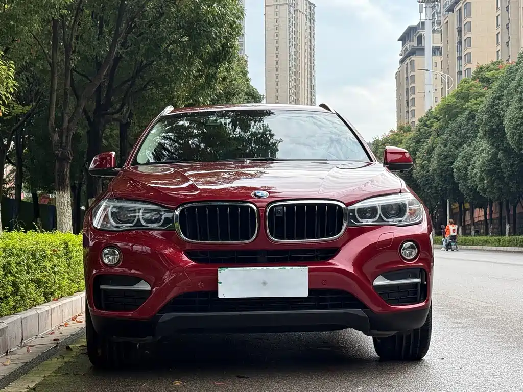 BMW X6 2015 — фото 2