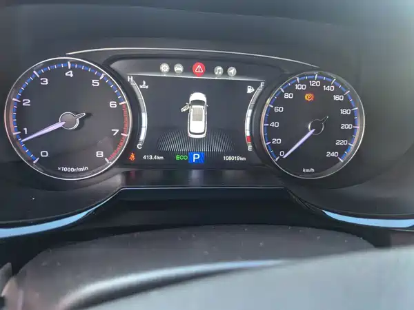 GAC Trumpchi GS8 2017