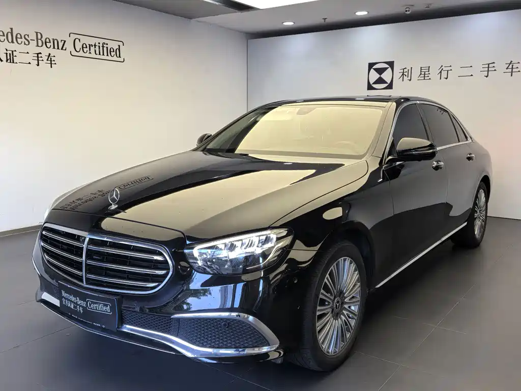 Mercedes-Benz E-Class 2022 — фото 1