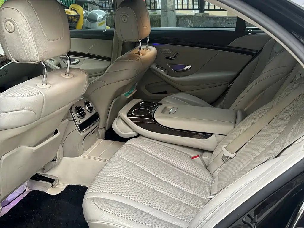 Mercedes-Benz S-Class 2016 — фото 4
