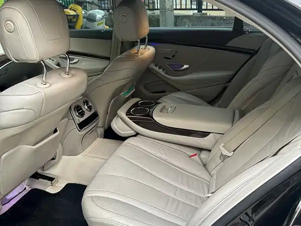 Mercedes-Benz S-Class 2016