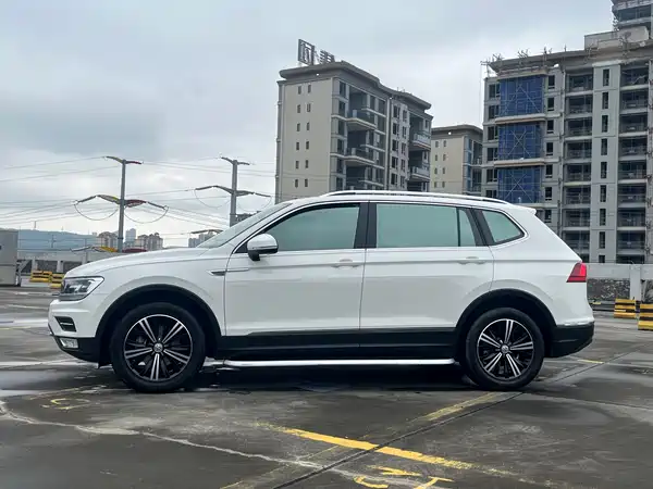 Volkswagen Tiguan L 2019