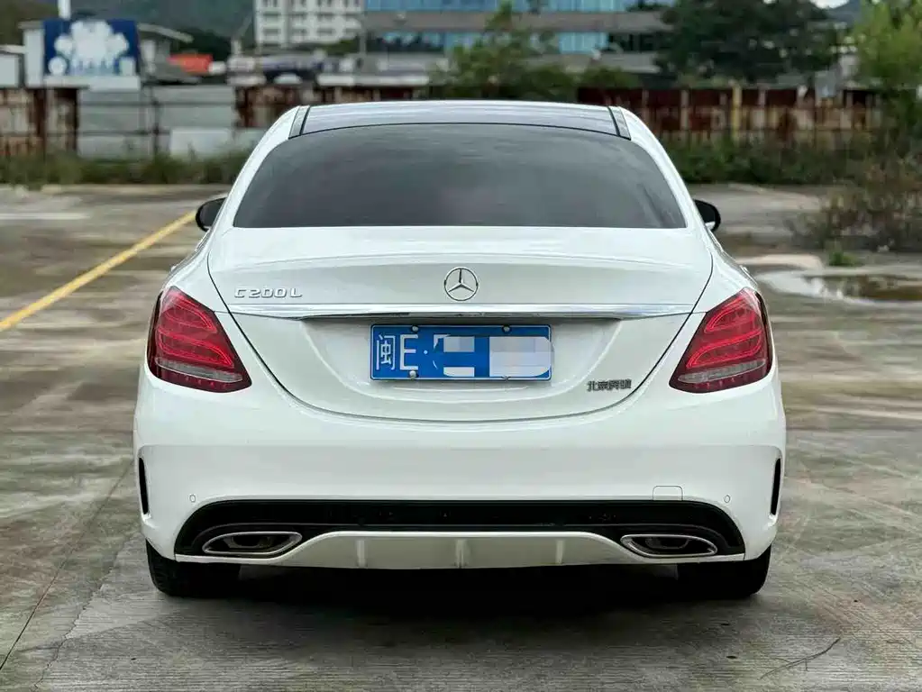 Mercedes-Benz C-Class 2017 — фото 8