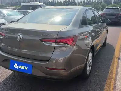 Buick Excelle GT 2020
