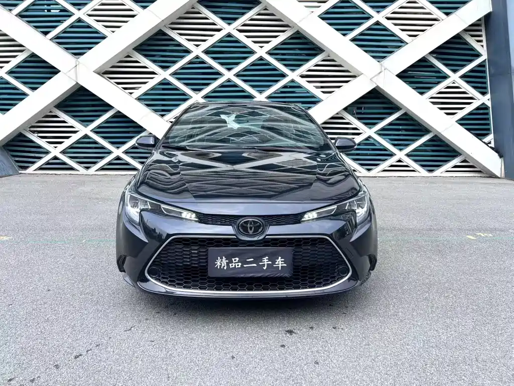 Toyota Levin 2020 — фото 2