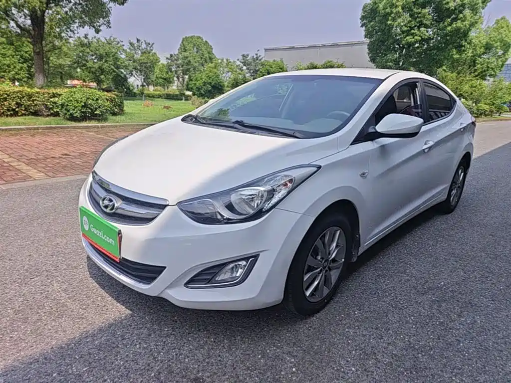 Hyundai Elantra Langdong 2016 — фото 2