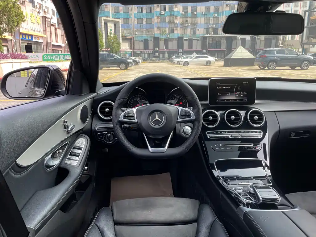Mercedes-Benz C-Class 2017