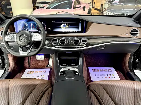Carlsson Carlson S Class 2019