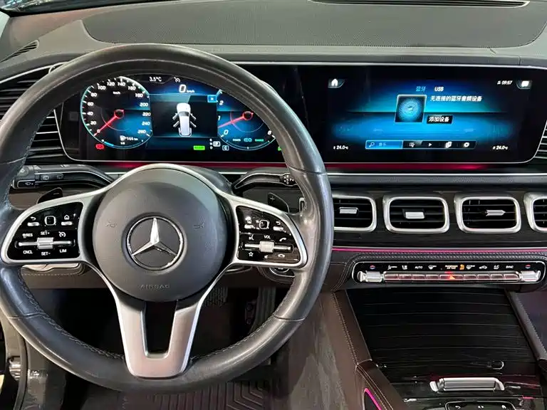 Mercedes-Benz GLS 2021 — фото 8