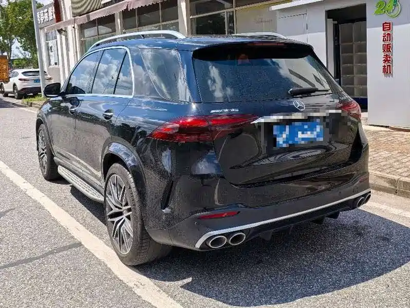 Mercedes-Benz GLE AMG 2024 — фото 3