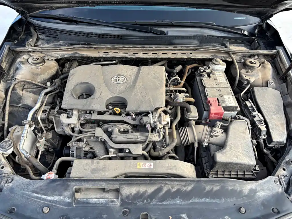 Toyota Camry 2021 — фото 18