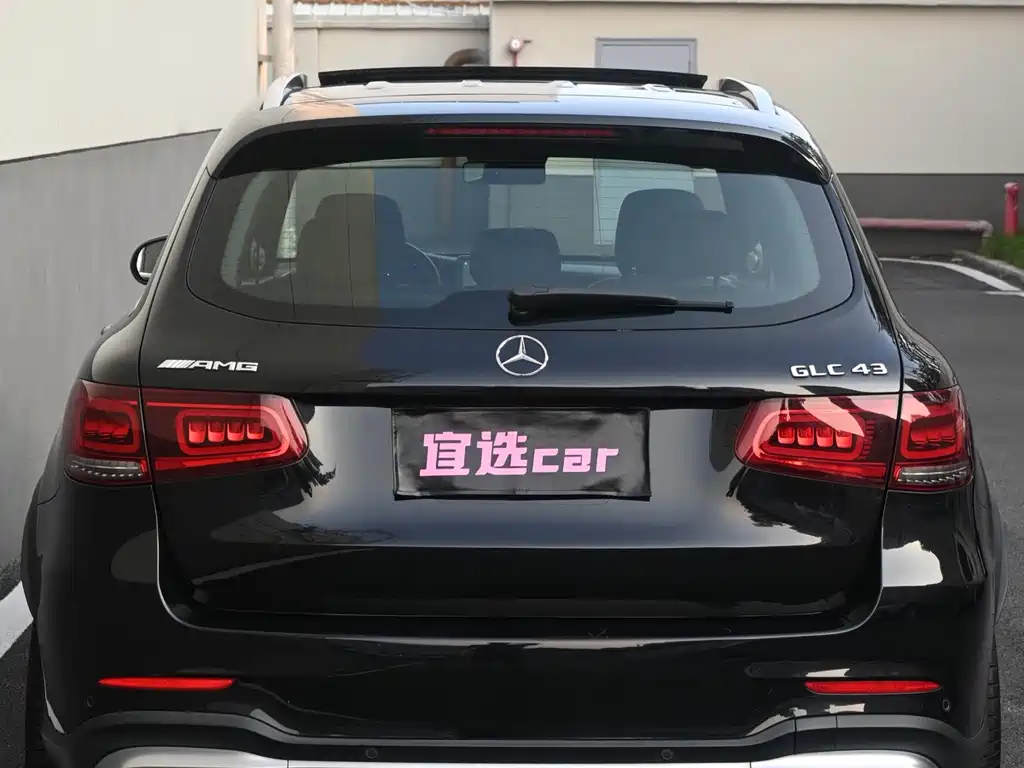Mercedes-Benz GLC AMG 2020 — фото 5