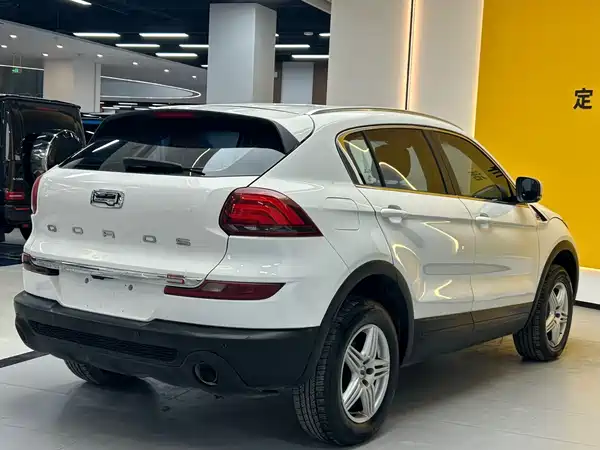 Qoros 5 2019