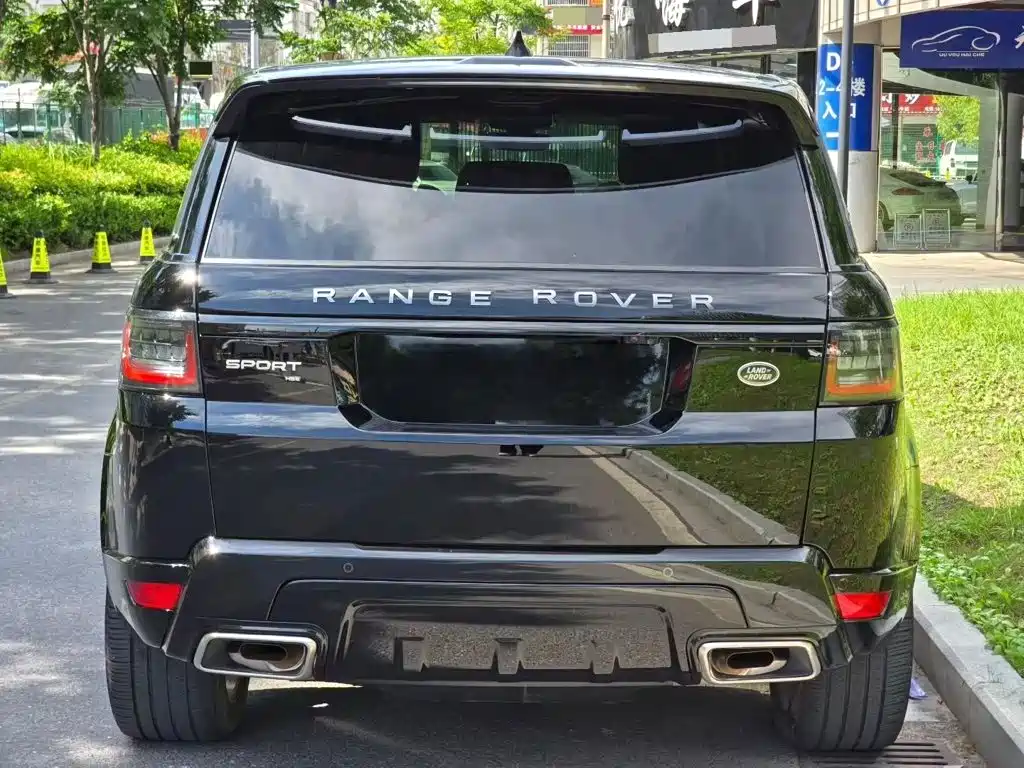 Land Rover Range Rover Sport 2021 — фото 4