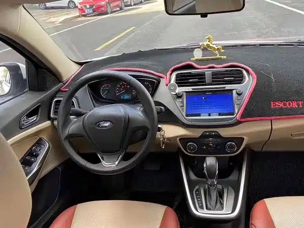 Ford Escort 2017