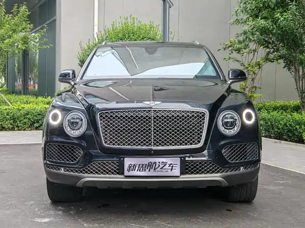Bentley Bentayga 2019