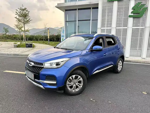 Chery Tiggo 5x 2019