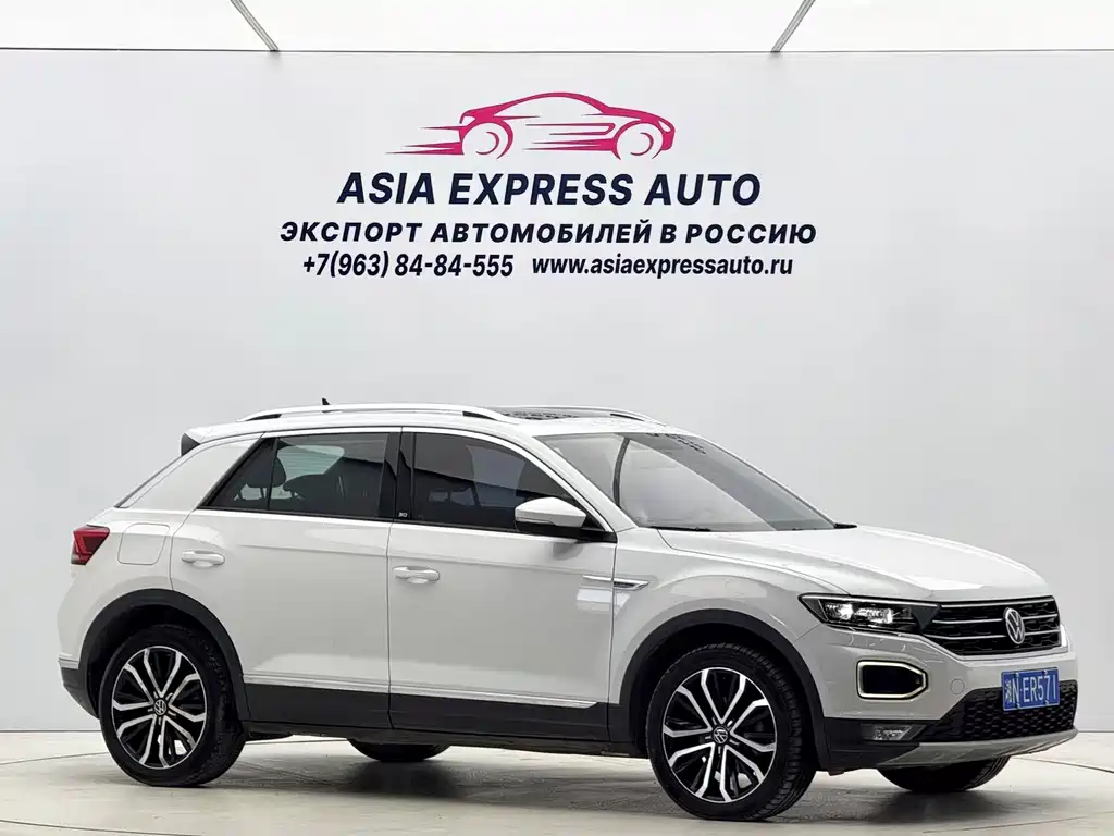 Volkswagen T-Roc 2021 — фото 3