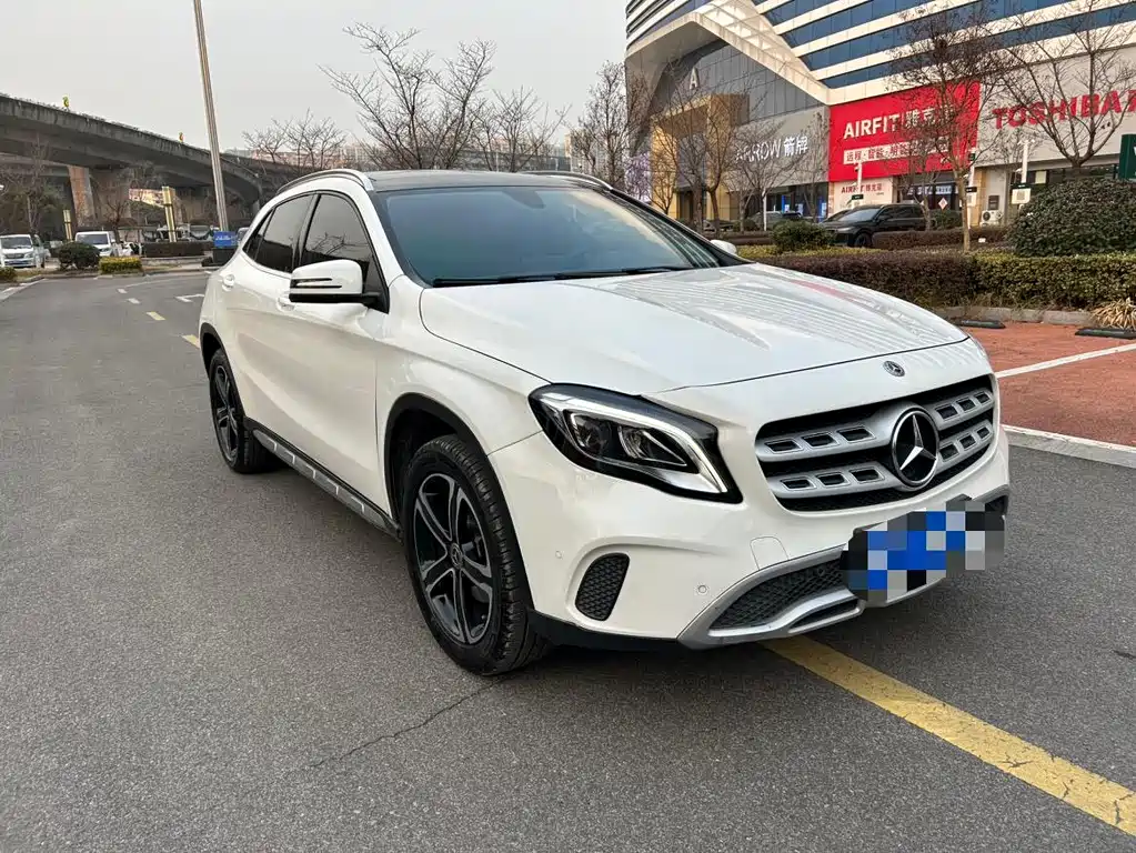 Mercedes-Benz GLA 2018 — фото 3