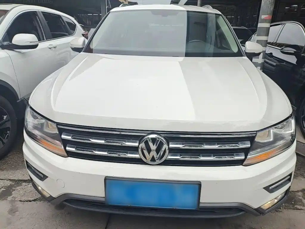Volkswagen Tiguan L 2018