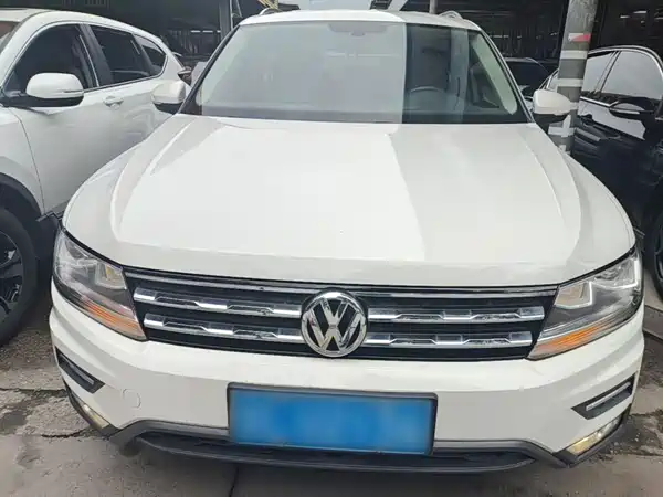 Volkswagen Tiguan L 2018