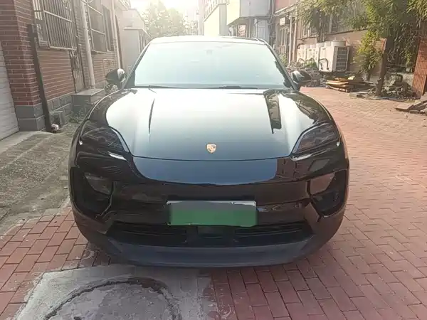 Porsche Macan New Energy 2026