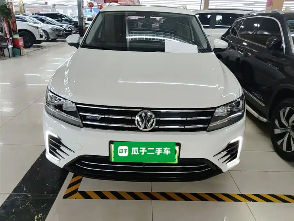 Volkswagen Tiguan L New Energy 2019 — фото 3