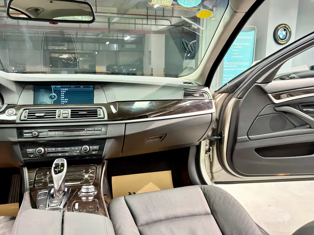 BMW 5 Series 2010 — фото 15