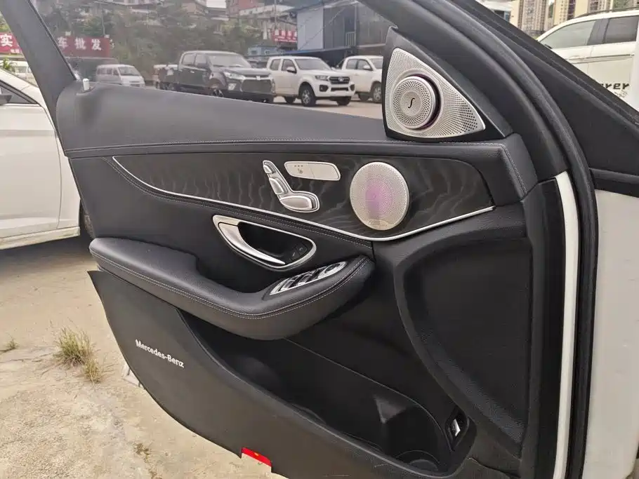 Mercedes-Benz C-Class 2018