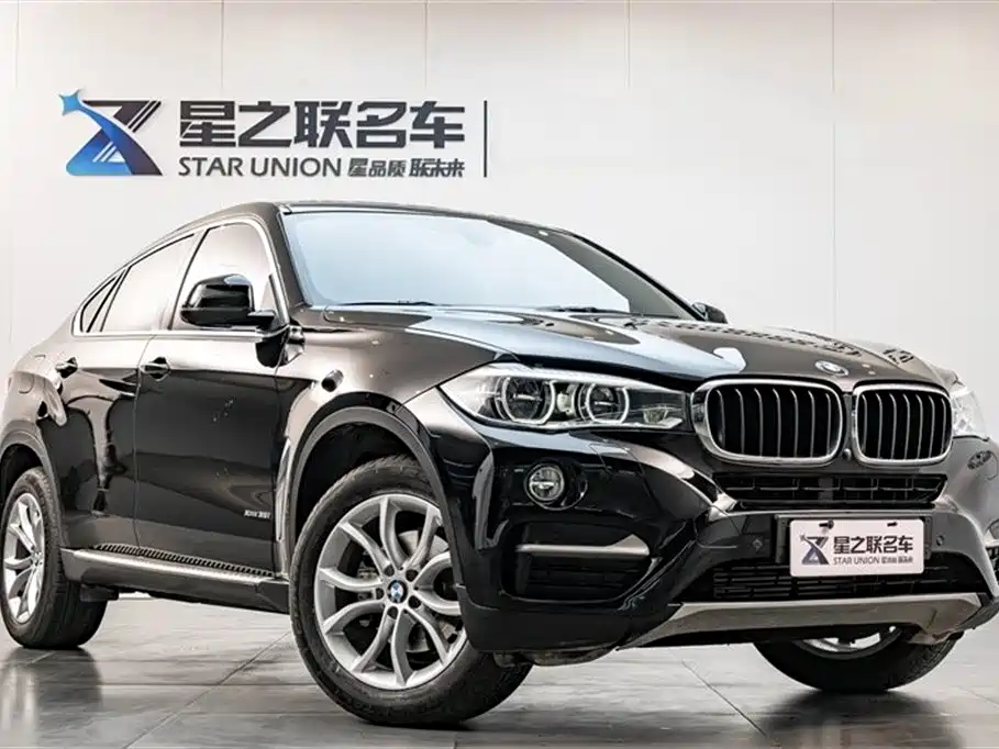 BMW X6 2019 — фото 5