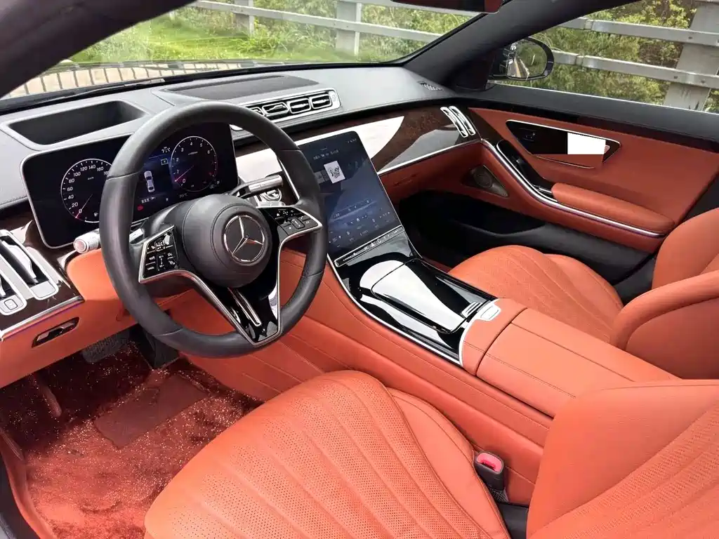 Mercedes-Benz S-Class 2021 — фото 8
