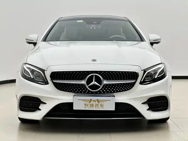 Mercedes-Benz E-Class 2019
