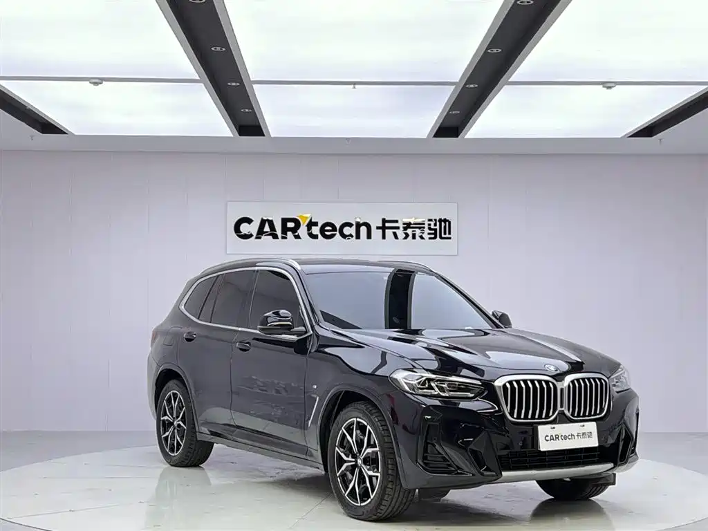 BMW X3 2024 — фото 7