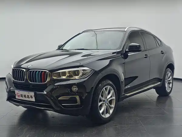 BMW X6 2018