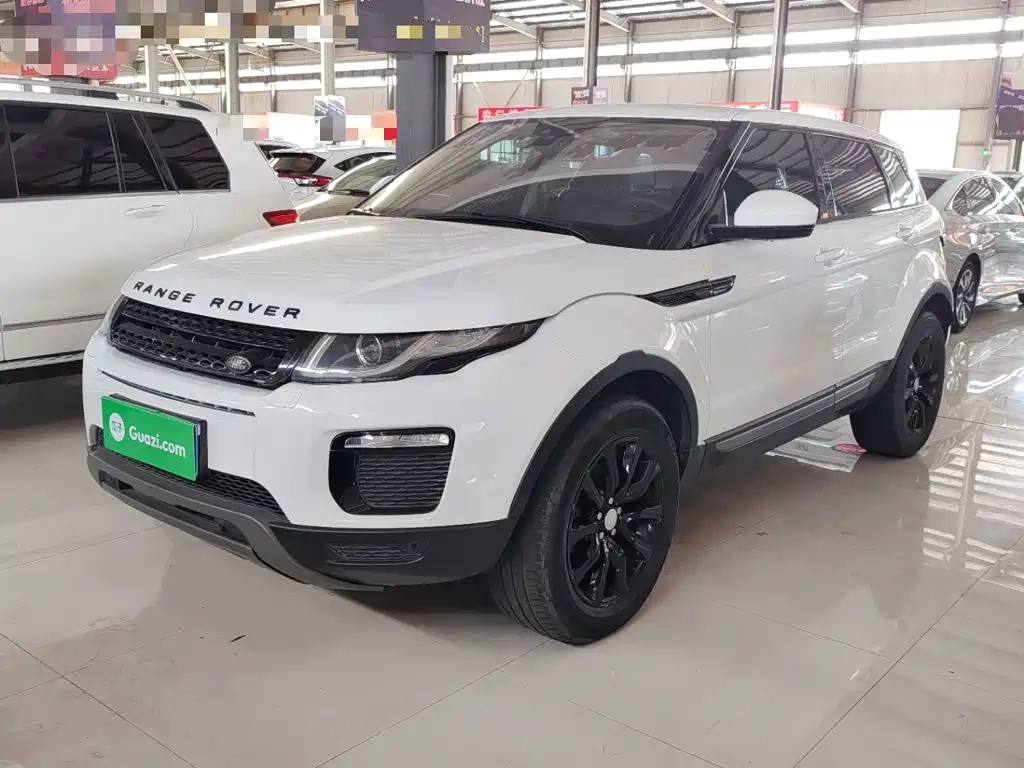 Land Rover Range Rover Evoque 2018 — фото 1