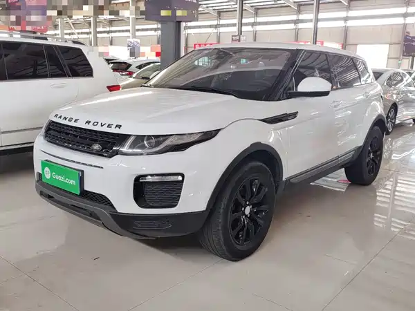 Land Rover Range Rover Evoque 2018