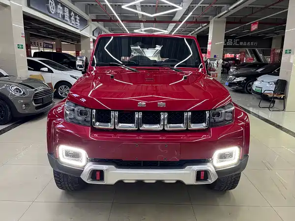 BAIC F40 2021