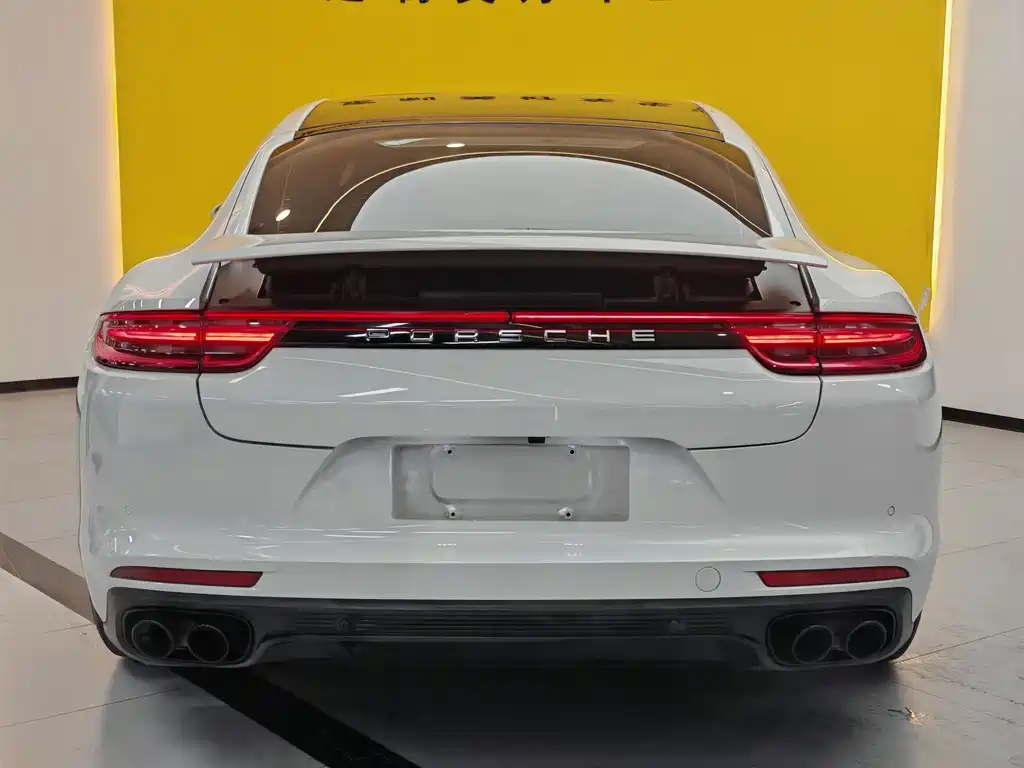 Porsche Panamera 2018 — фото 3